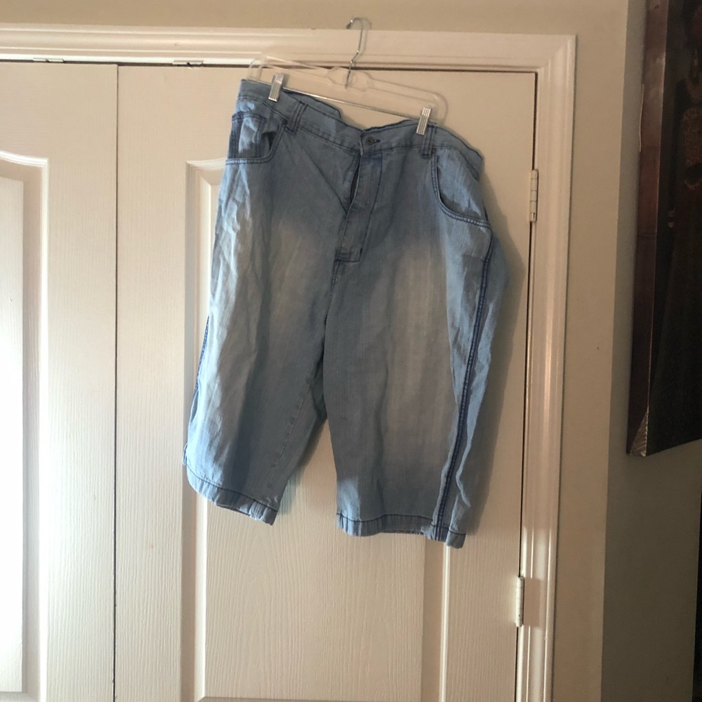 Jean knee length shorts by Ubug size 44